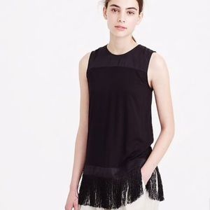 J. Crew Fringe Tank